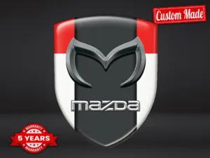 Mazda Vinyle Auto Perso Max Résistants Pro Style